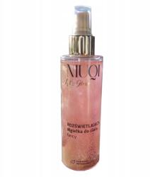 NIUQI Világosító testpermet Fancy 200 ml (Let's glow)