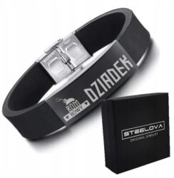 STEELOVA Férfi gravírozott karkötő Nagypapa Napjára Acél (BA182)