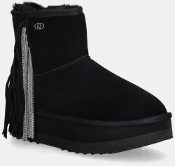 Liu Jo velúr hócipő JANE 09 - fekete Női 39