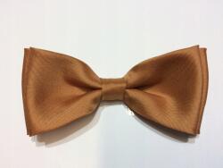 CGM Barna Klasszikus csokornyakkendő Régi Arany Színben Casual! (M/57)