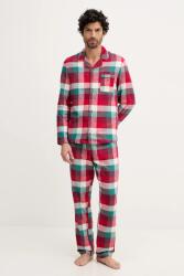 United Colors of Benetton pamut pizsama - piros M - answear - 29 990 Ft