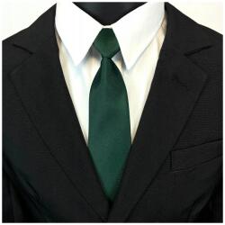  Zöld üveges fiú nyakkendő gumis kész nyakkendő (K4/68)