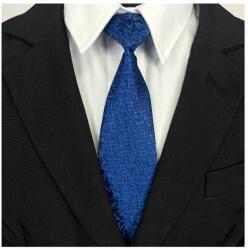  Sötétkék fiú nyakkendő gumival, nyakkendő (K4/Żak/18)