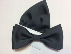 CGM Csokornyakkendő és párnahuzat Elegáns grafitszürke csokornyakkendő (M/PLUS/45)