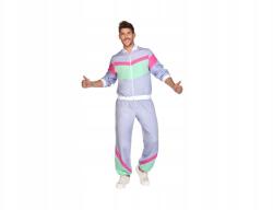 Amscan Jelmez 80-as évek lila jelmez L-es méret (0194099042901)