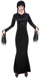 Widmann Fekete nő jelmez M-es (60612)