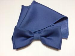 CGM Kék Sötét Farmer Csokornyakkendő Párnahuzattal (M/66/POSZETKA)