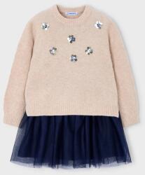 Mayoral gyerek ruha - bézs 128 - answear - 15 990 Ft