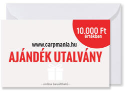 Carp Zoom Carpmania ajándék utalvány 10.000. - Ft (1772)