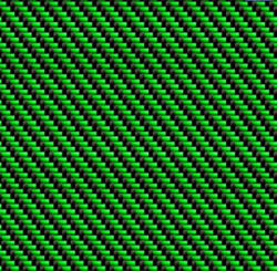  PLA carbon fiber Zöld filament - 1kg - átmérő 1, 75mm +/- 0, 03mm / Professional Labs