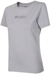 4F Női H4Z22 TSD019 pamut póló H4Z22 TSD019 pamut póló L szürke