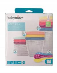 Babymoov Babybols Tálak És Teáskanál 15 részes (A004310)