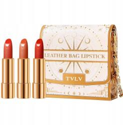 TVLV 3× matt velvet ajakrúzs - hosszantartó, nem tükröződik a bögrén