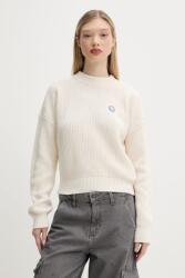 HUGO Blue pulóver - bézs M - answear - 31 990 Ft