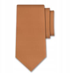 CGM Barna Klasszikus Régi Arany Nyakkendő Egyszínű Sima (K1/6/57)
