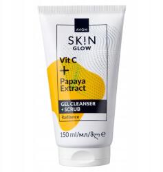 Avon Világosító arclemosó és peeling gél 2 az 1-ben (11924)