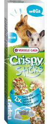 Versele-Laga Crispy Crispy Mega Sticks Rabbit-Guinea Pig MountainValley 2db rágcsáló magrúd 140g (VL462064)