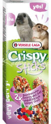 Versele-Laga Crispy Crispy Sticks Rabbits-Chinchillas Forest Fruit 2db 110g (VL462062)