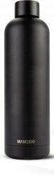 Mameido Hőszigetelt kulacs italokhoz 1L Fekete Mameido Elegáns sportoláshoz (b09wz27lt5)