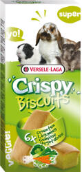 Versele-Laga Crispy Biscuits small animals vegetables 6db rágcsáló süti 70g (VL462007)