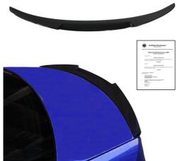  BMW E90 limousine CS stílusú lakkozott fekete csomagtartó spoiler