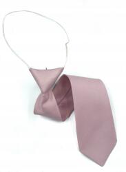 CGM Púderrózsaszín tört nyakkendő gyerek gumis (KD12)