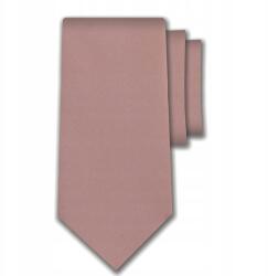 CGM Púderrózsaszín Tört Rózsaszín Nyakkendő Sima Egyszínű (K1/6/70/New)