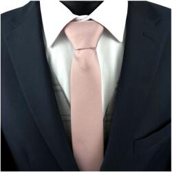 CGM Púderrózsaszín Piszkos rózsaszín Nyakkendő sima egyszínű Elegáns (K1/70new)