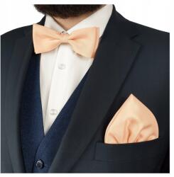 CGM Lazacszínű Nyakkendő Zsebkendővel (M3/23)