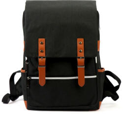 Ormi Hátizsák laptoptartós kézipoggyász Wizzair Ryanair fekete (le-2255-black)