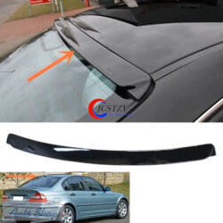  Bmw E46 M3 Szedén Fényes Fekete Hátsó Szélvédő Spoiler 4d