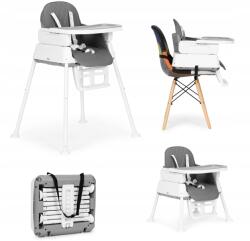 ECOTOYS 3 az 1-ben összecsukható gyerekülés, szürke (HA-009 GRAY)