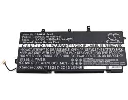 AccuCell Helyettesítő akku HP Elitebook 1040 G3 11, 4V 3900mAh Li-ion