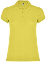 ROLY Női Star póló póló L sárga