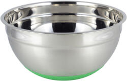 Kamille Rozsdamentes Acél Tál 28 cm Szilikon Alj Kamille (KM4351)