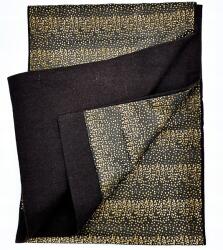 CGM Sál barna-fekete kétoldalas őszi-téli sál