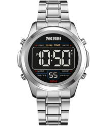 Skmei Ceas barbatesc de mana Skmei Digital Sport Alarma Data Cronograf Argintiu Ceas