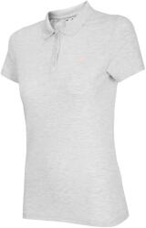 4F Női NOSH4 TSD007 póló póló póló L szürke