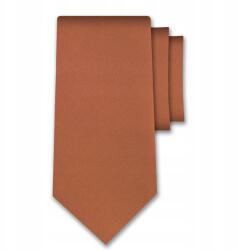 CGM Téglavörös Bordó Nyakkendő Sima Slim Egyszínű Vékony (K1/5/39)