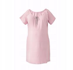 Lullalove Női hálóing rózsaszín kényelmes és puha alváshoz (LL 8404)