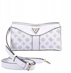 GUESS Dorys crossbody táska fehér (GUESS DORYS TOP ZIP CROSSBODY PG9)