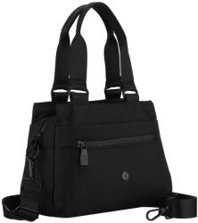  Peterson Női Kézi és Oldaltáska -PTN CTY-26-2744 BLACK- Fekete (5903051282744)
