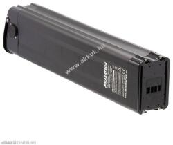 Maratron E-Bike akku 36V 14Ah (500Wh) SilverFish 50cm nyeregcső