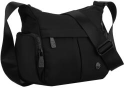  Peterson Női Válltáska -PTN CTY-22-2508 BLACK- Fekete (5903051282508)