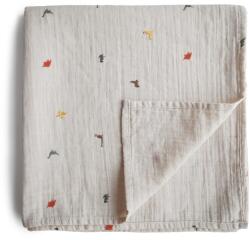 Mushie muszlin pólya - dínók (810052461724)