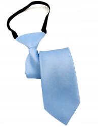 CGM Kék gumis nyakkendő, egyszínű és megkötős (Nr 21)