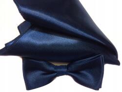 CGM Sötétkék Csokornyakkendő Párnahuzattal (M/18/POSZETKA/POŁYSK)