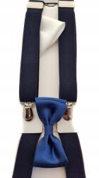 CGM Kommunális Vállpánt És Csokornyakkendő Szett Fehér Huzattal (KPL/SZ3/MDZ/64)