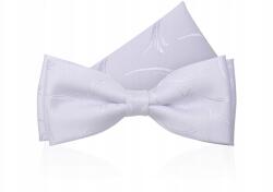 CGM Fehér Exkluzív Jacquard Csokornyakkendő (M5/26)