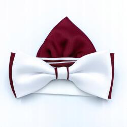 CGM Fehér-bordó Légy, Bordó Háromszög Alakú Párnahuzattal (Mplus/27/11)